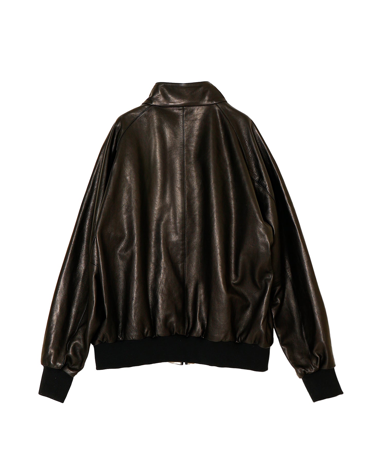Leather Harrington Jacket - A.PRESSE (アプレッセ) - outer