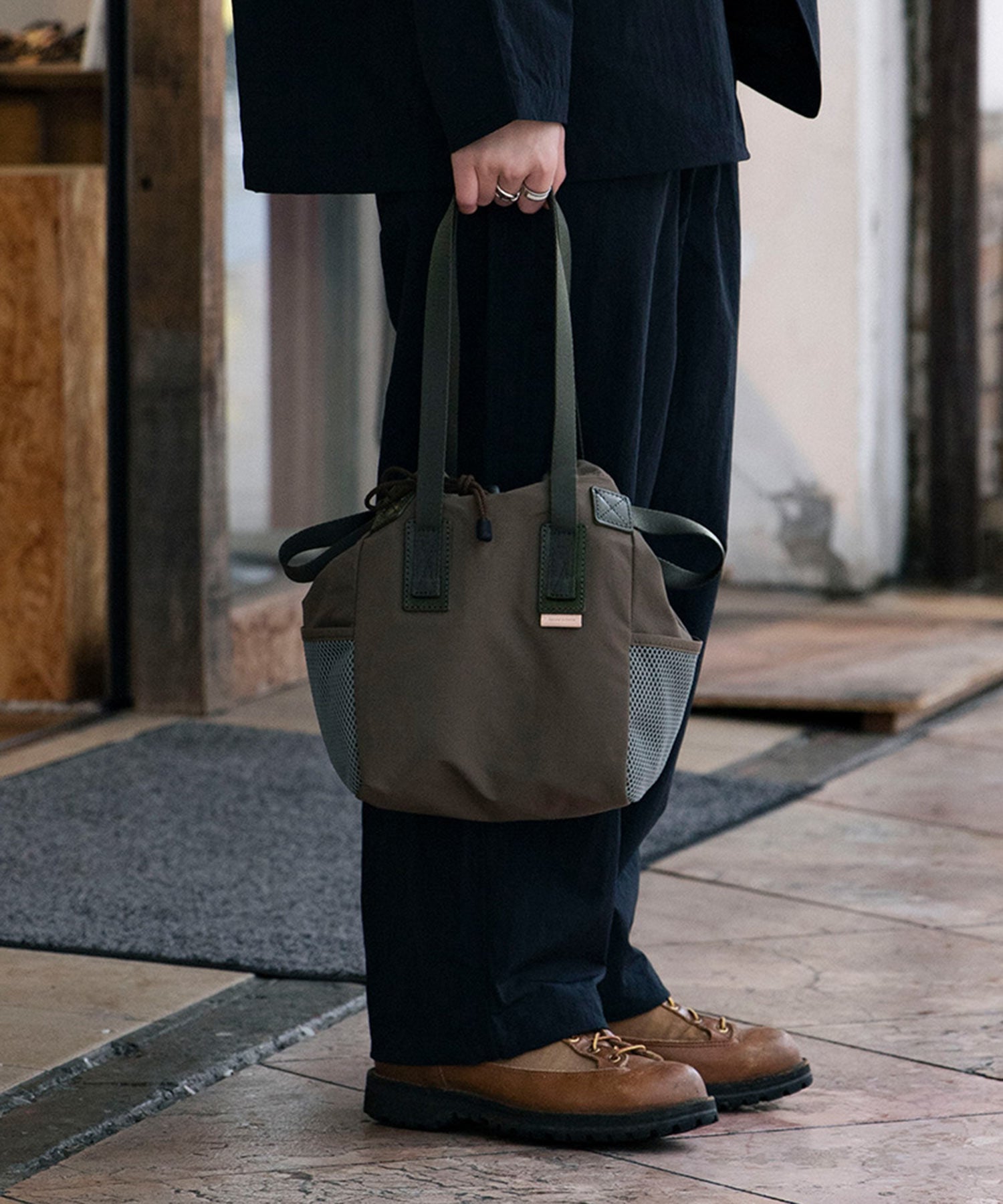 functional tote bag small - Hender Scheme (エンダースキーマ) - bag
