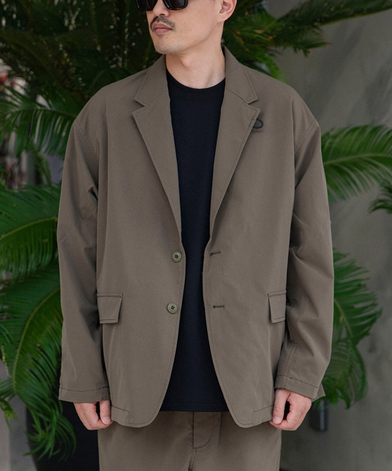 TECH LOOSE 2B JACKET RIPSTOP - DAIWA PIER39 (ダイワピア39) - outer