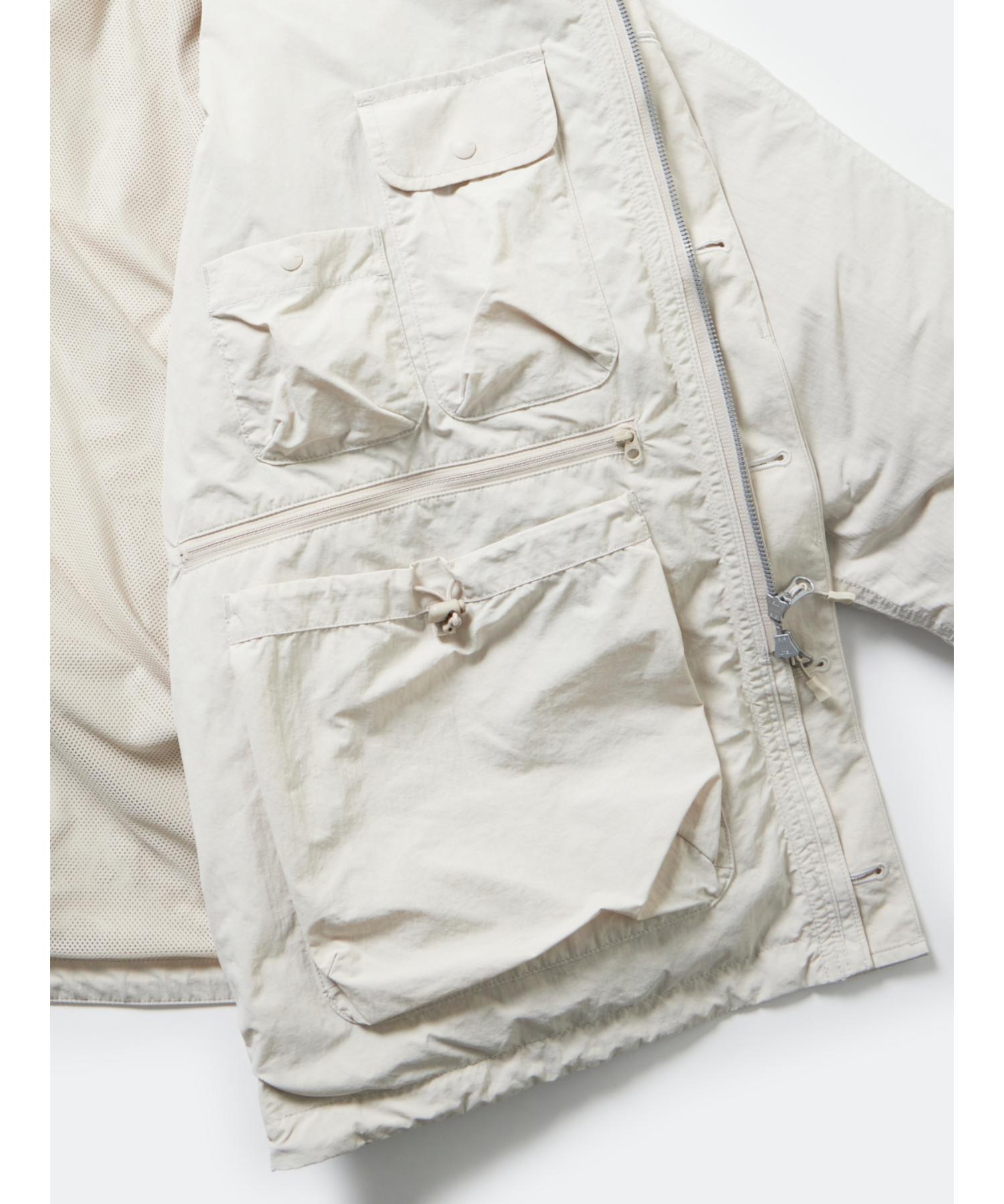 TECH PARACHUTE JACKET - DAIWA PIER39 (ダイワピア39) - outer