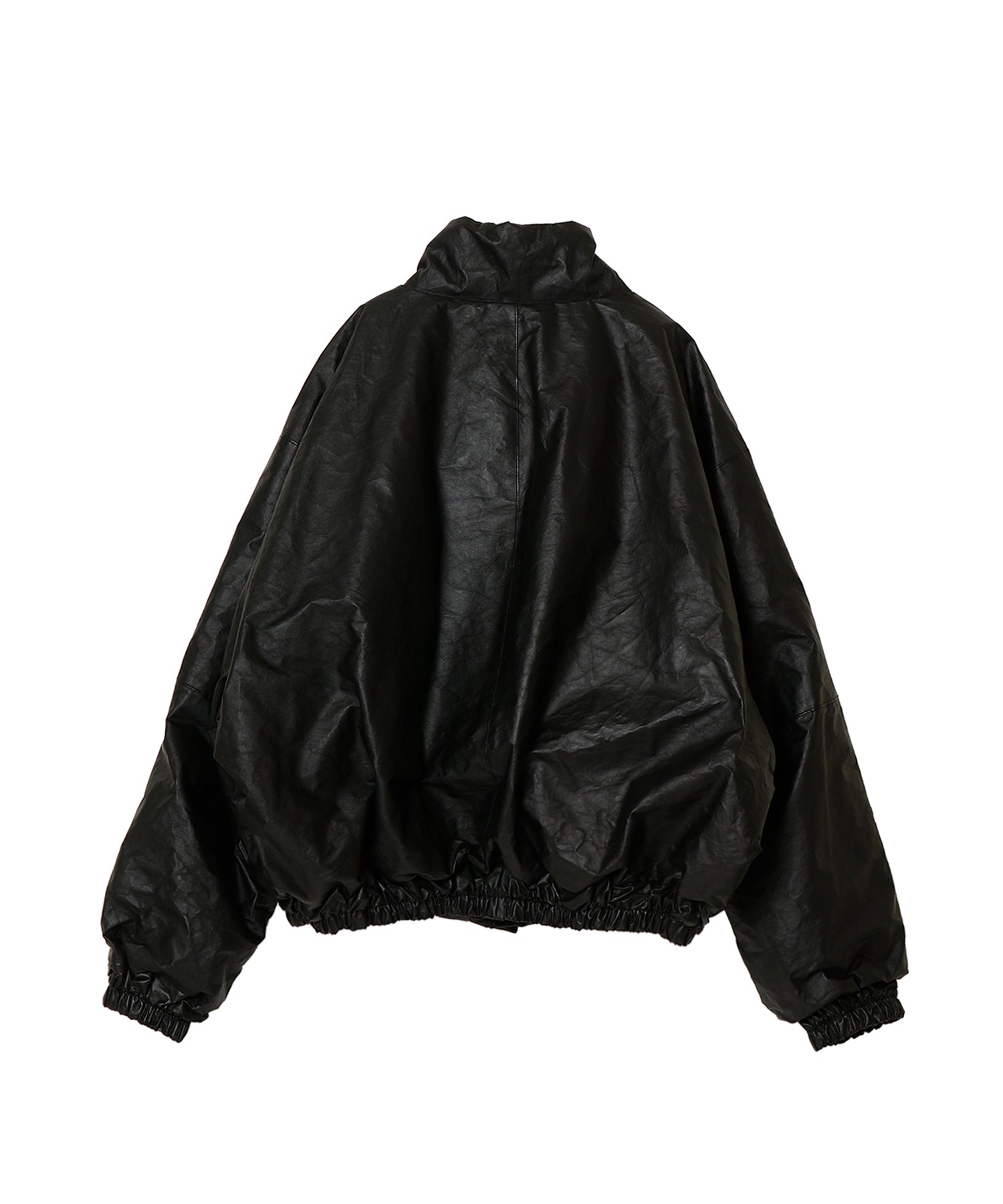 ペーパーレザー パデッドジャケット - COMOLI (コモリ) - outer