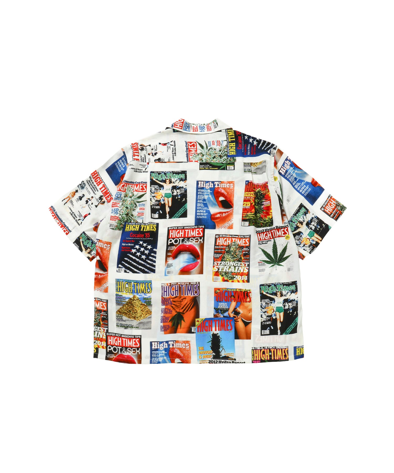 HIGH TIMES / HAWAIIAN SHIRT - WACKO MARIA (ワコマリア) - tops