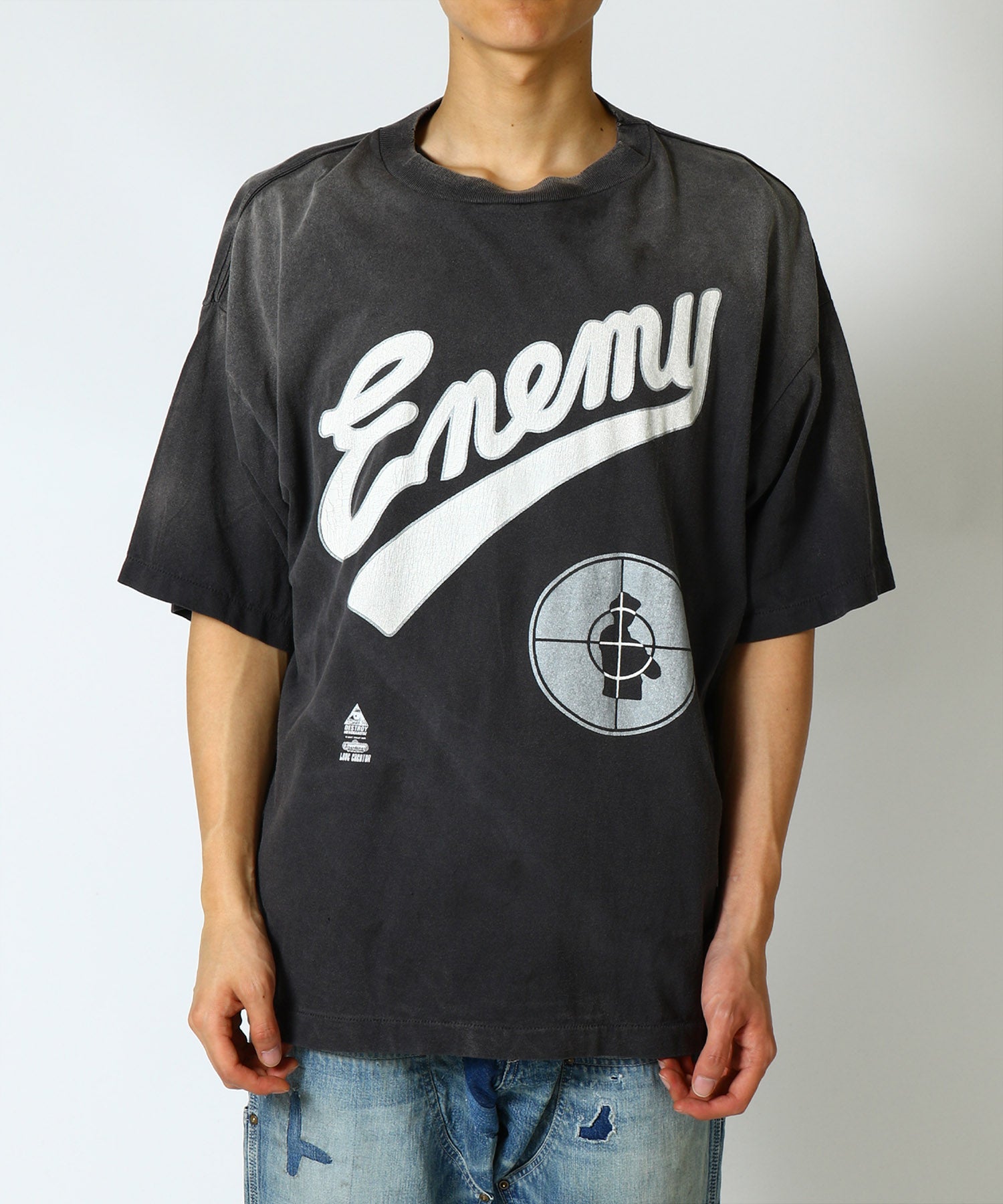 PE_SS TEE / SNT ENEMY - SAINT MXXXXXX (セントマイケル) - tops