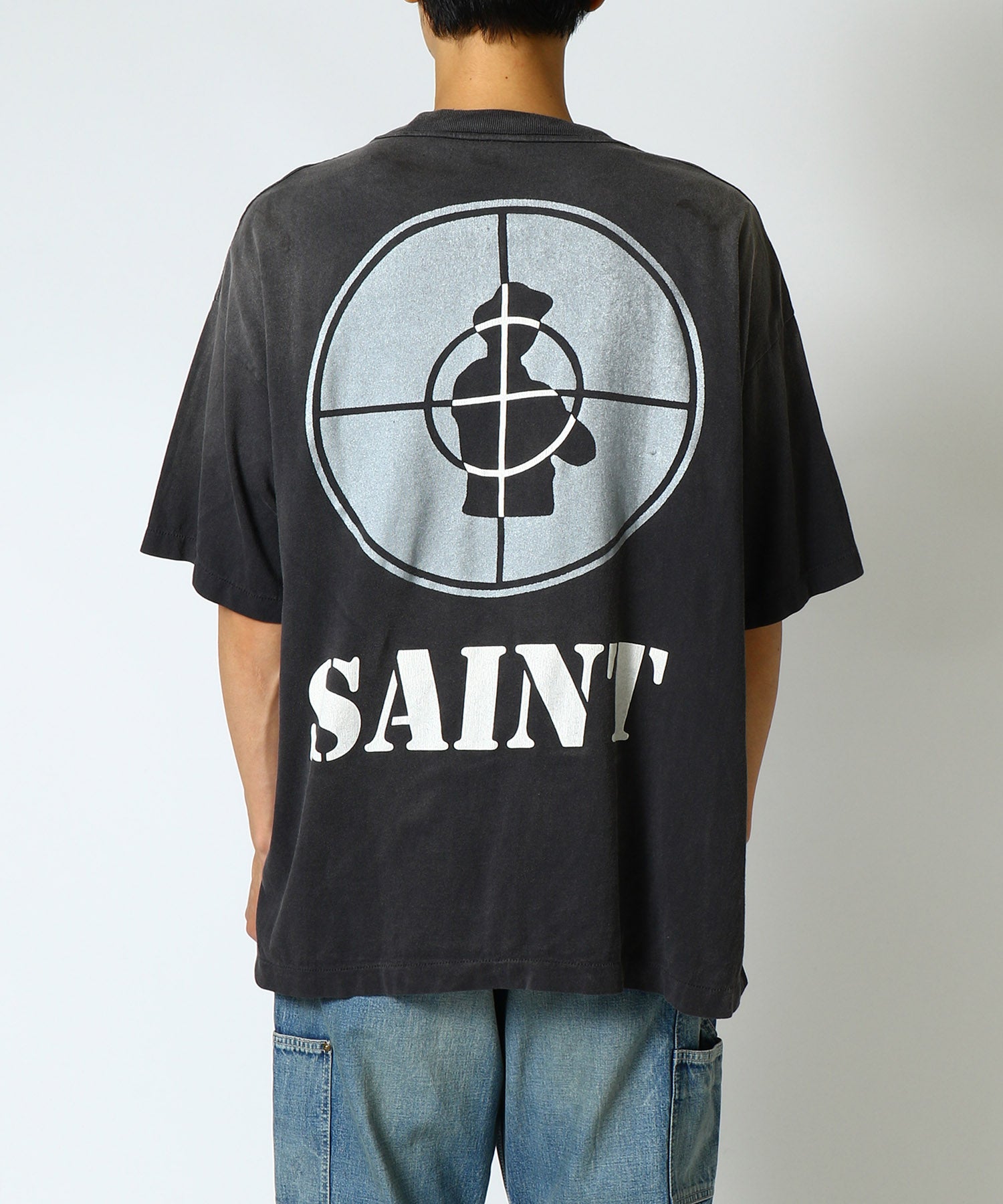 PE_SS TEE / SNT ENEMY - SAINT MXXXXXX (セントマイケル) - tops