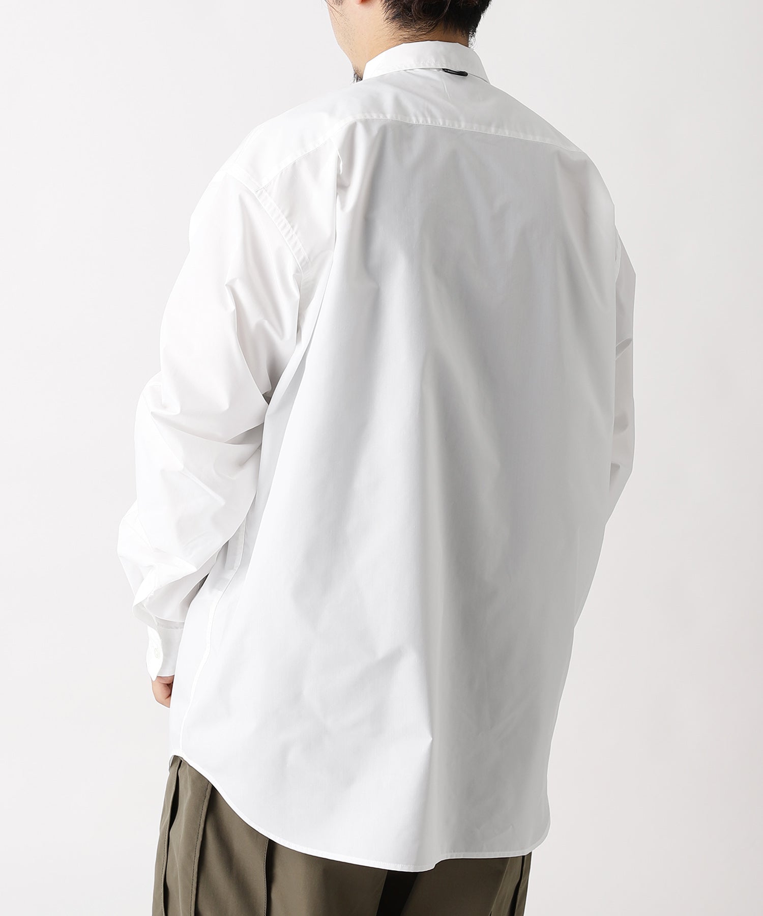 TECH REGULAR COLLAR SHIRT L/S - DAIWA PIER39 (ダイワピア39) - tops