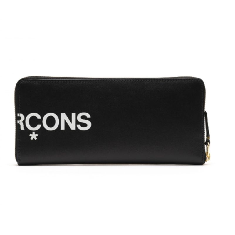 二つ折りZIP長財布(HUGE LOGO) - Wallet COMME des GARCONS