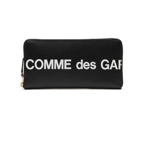 二つ折りZIP長財布(HUGE LOGO) - Wallet COMME des GARCONS