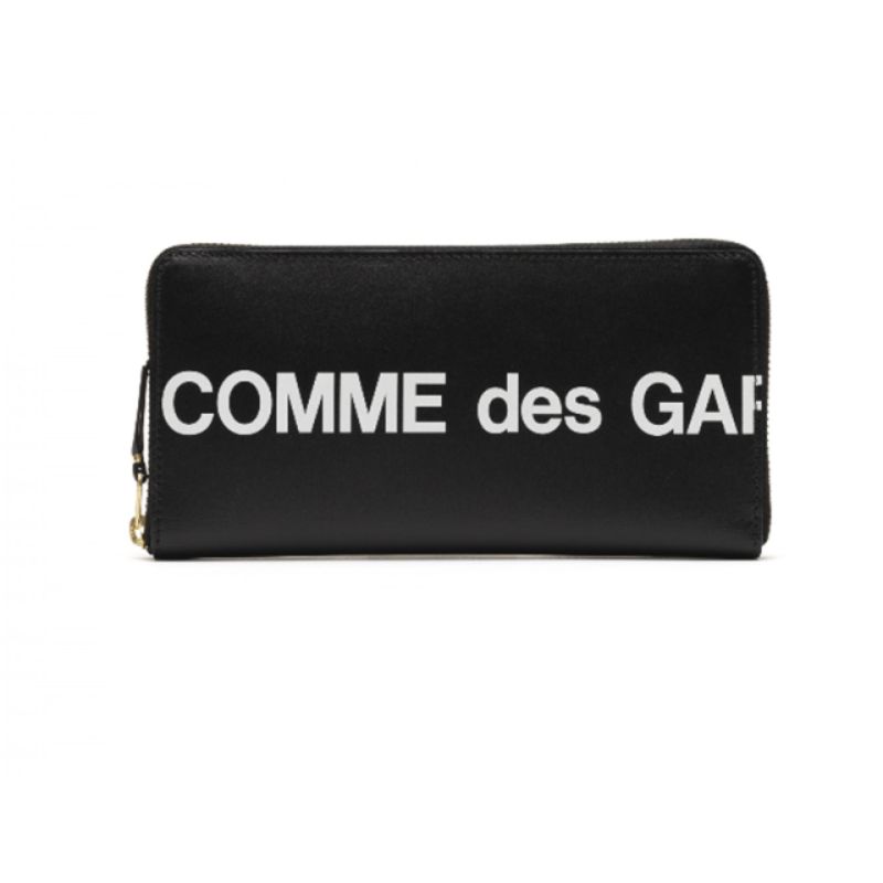 二つ折りZIP長財布(HUGE LOGO) - Wallet COMME des GARCONS