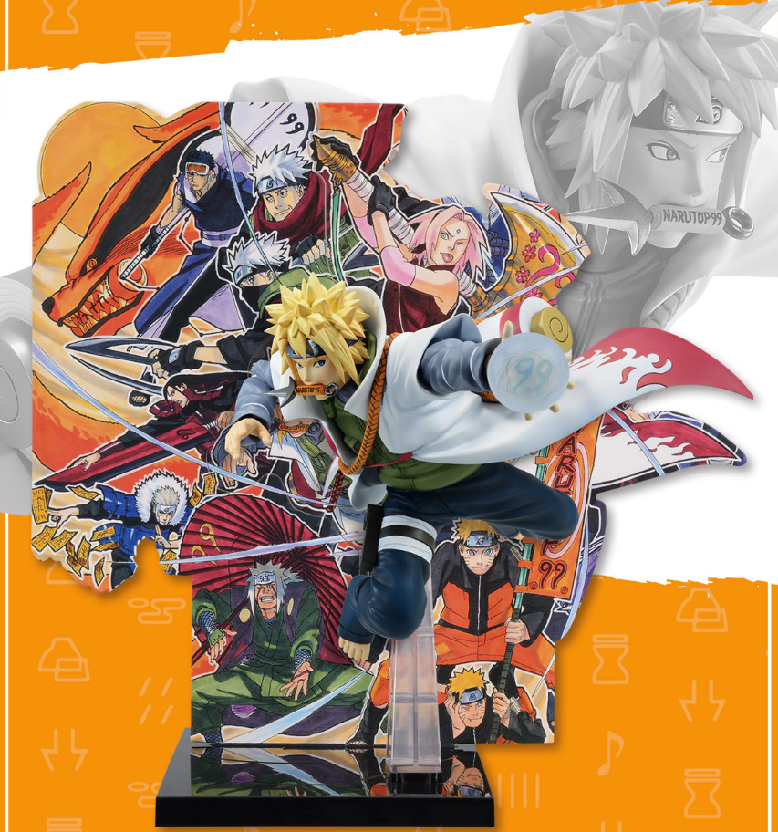 NARUTO一番くじ2024年1月のアソートの内訳は？ロット買いの方法や数