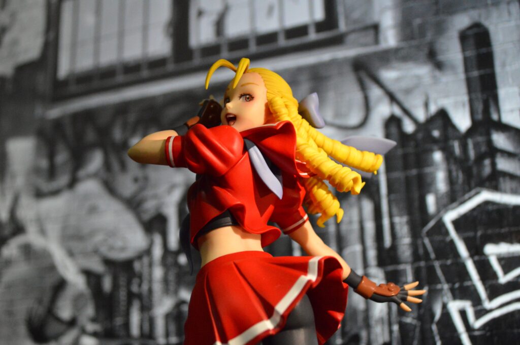 コトブキヤ｜STREET FIGHTER美少女 かりん - フィギュアと暮らす生活