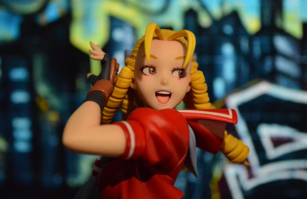 コトブキヤ｜STREET FIGHTER美少女 かりん - フィギュアと暮らす生活