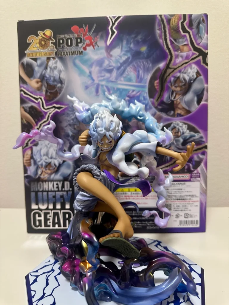 WA-MAXIMUM】モンキー・D・ルフィのギア5フィギュアレビュー