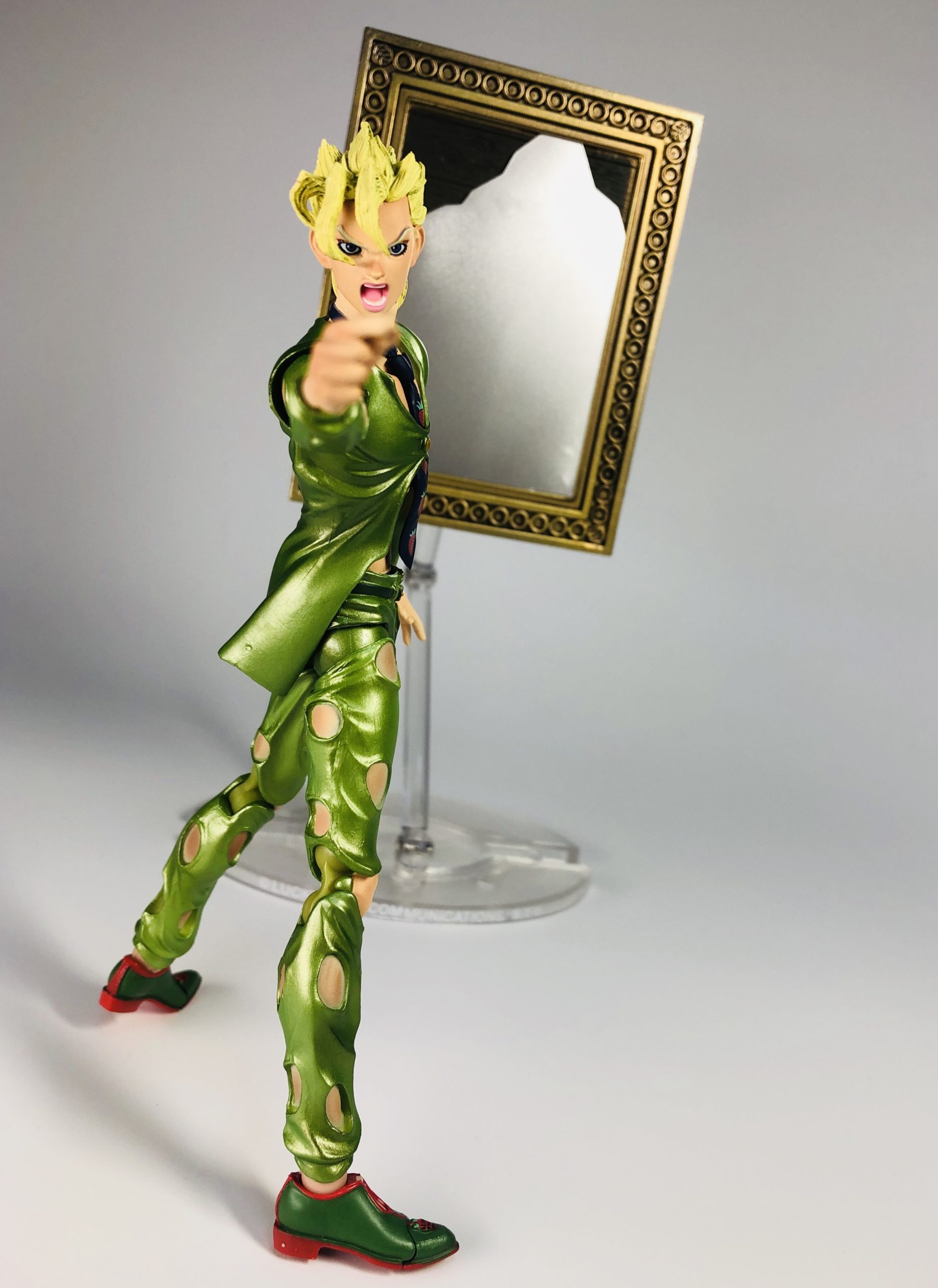 WF限定】［超像可動］「パンナコッタ・フーゴ セカンド」レビュー