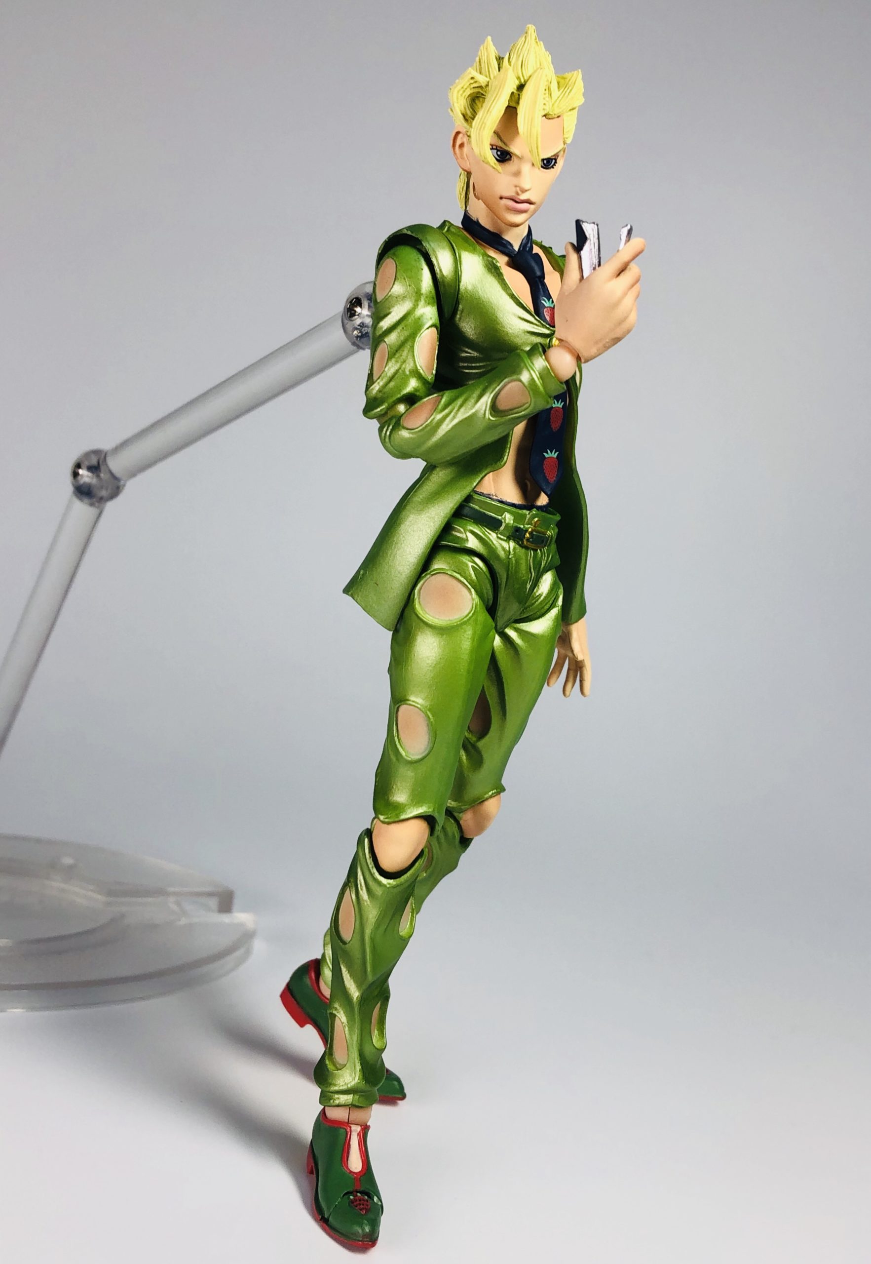 WF限定】［超像可動］「パンナコッタ・フーゴ セカンド」レビュー