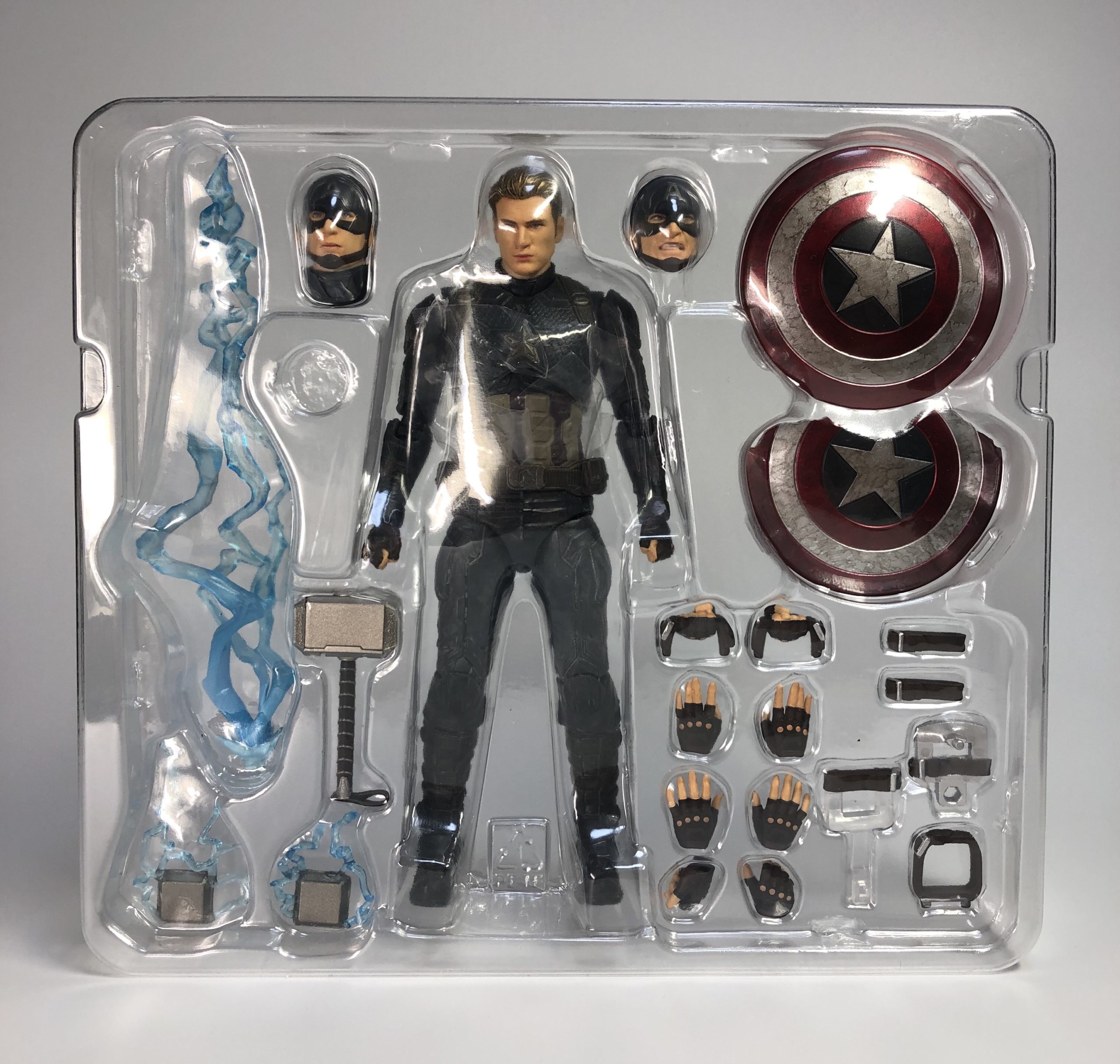 S.H.Figuarts］「キャプテン・アメリカ-≪FINAL BATTLE≫EDITION