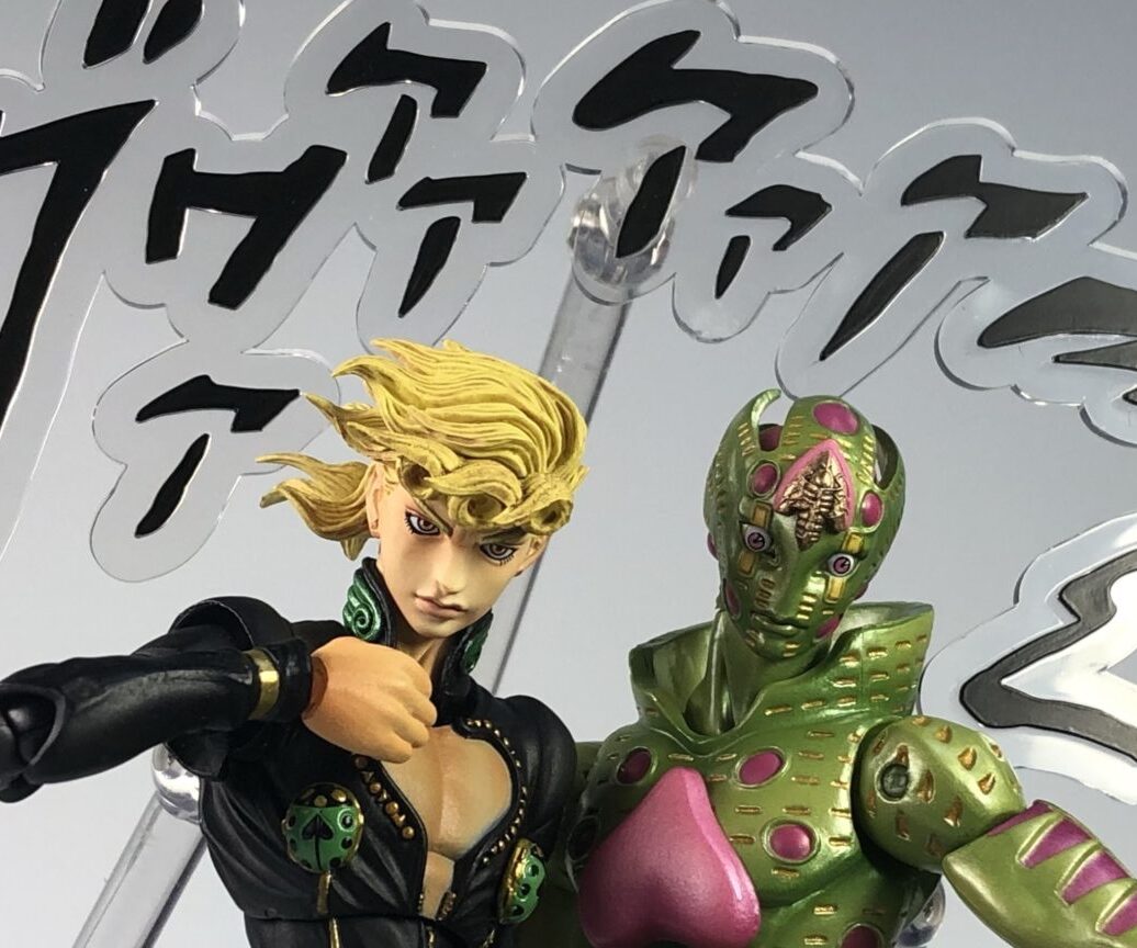 超像可動］「ジョルノ・ジョバァーナ Ver.BLACK」【レビュー