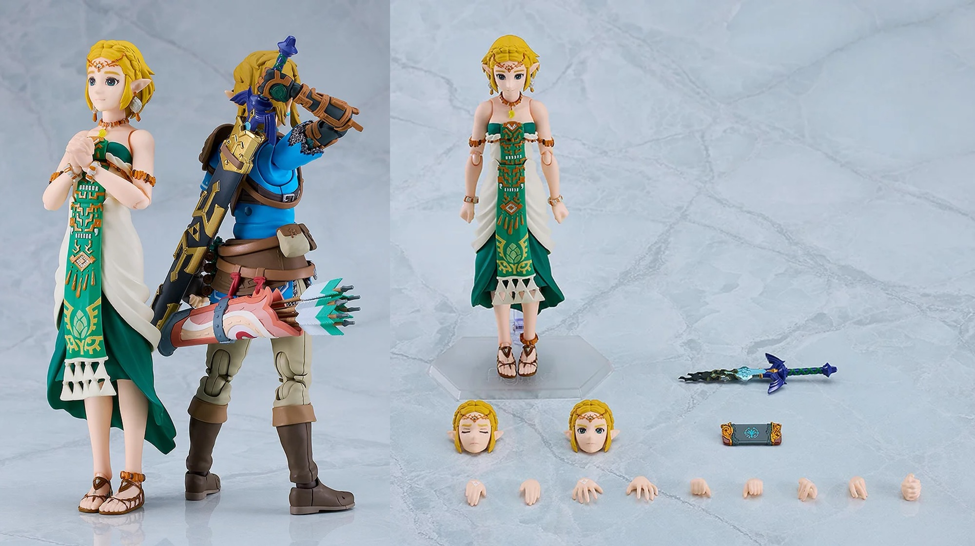 新作！【ティアキン】「figma ゼルダ ティアーズ オブ ザ キングダム