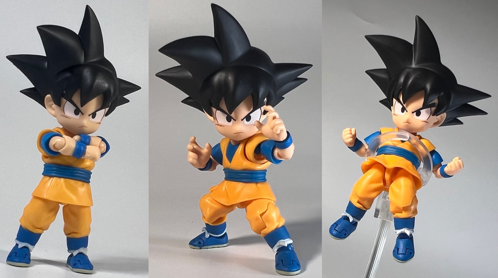 レビュー】『ドラゴンボールDAIMA』「S.H.Figuarts 孫悟空(ミニ)-DAIMA