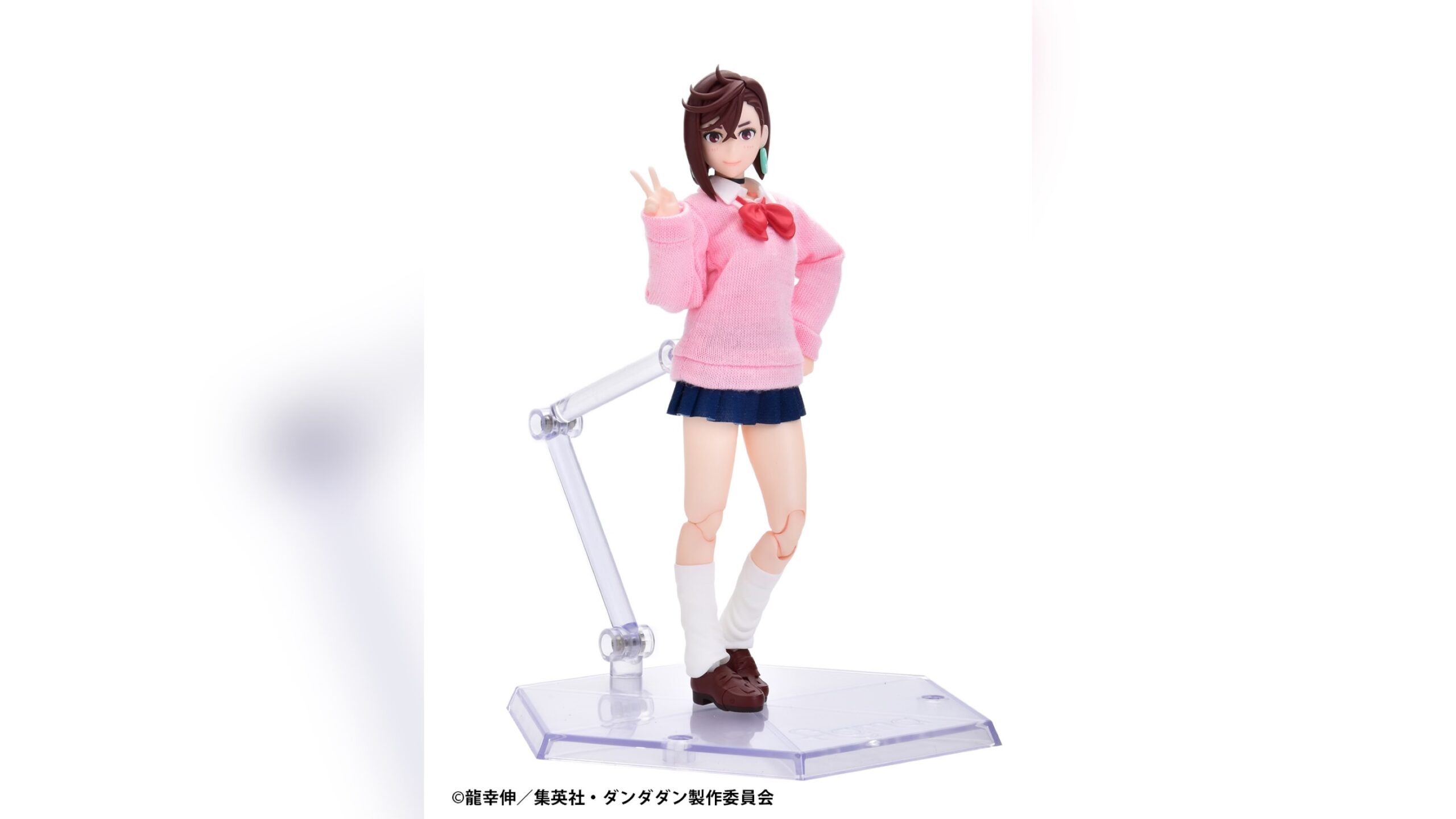 新作！『ダンダダン』「figma モモ」が販路限定販売で予約開始