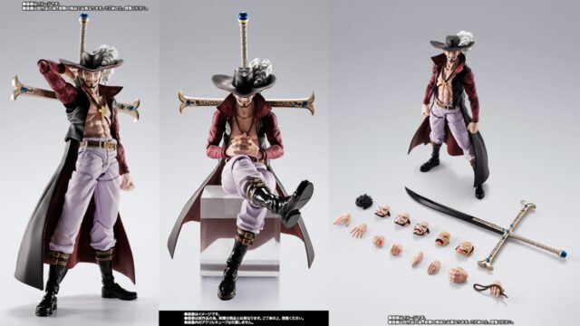 新作！「S.H.Figuarts ジュラキュール・ミホーク -鷹の目-」が