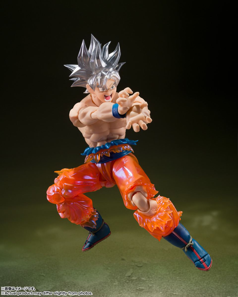 新作！「S.H.Figuarts 孫悟空 身勝手の極意-限界超絶突破!-」が魂