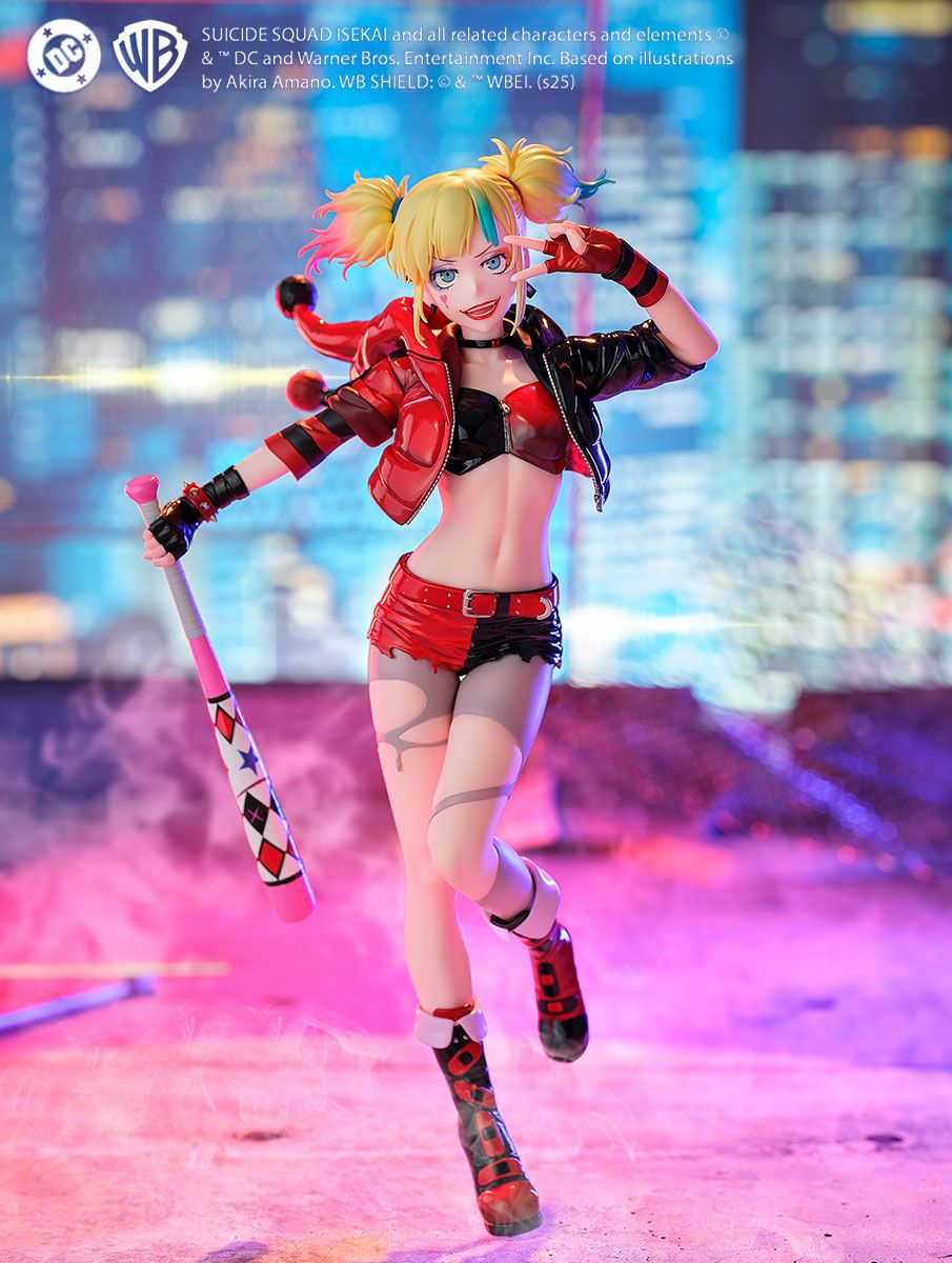 リボルテック アメイジング・ヤマグチ ハーレイ・クイン 赤×黒Ver