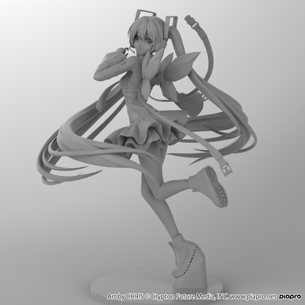 初音ミクdelight fairy style』 1/7スケールフィギュア 原型初出展情報