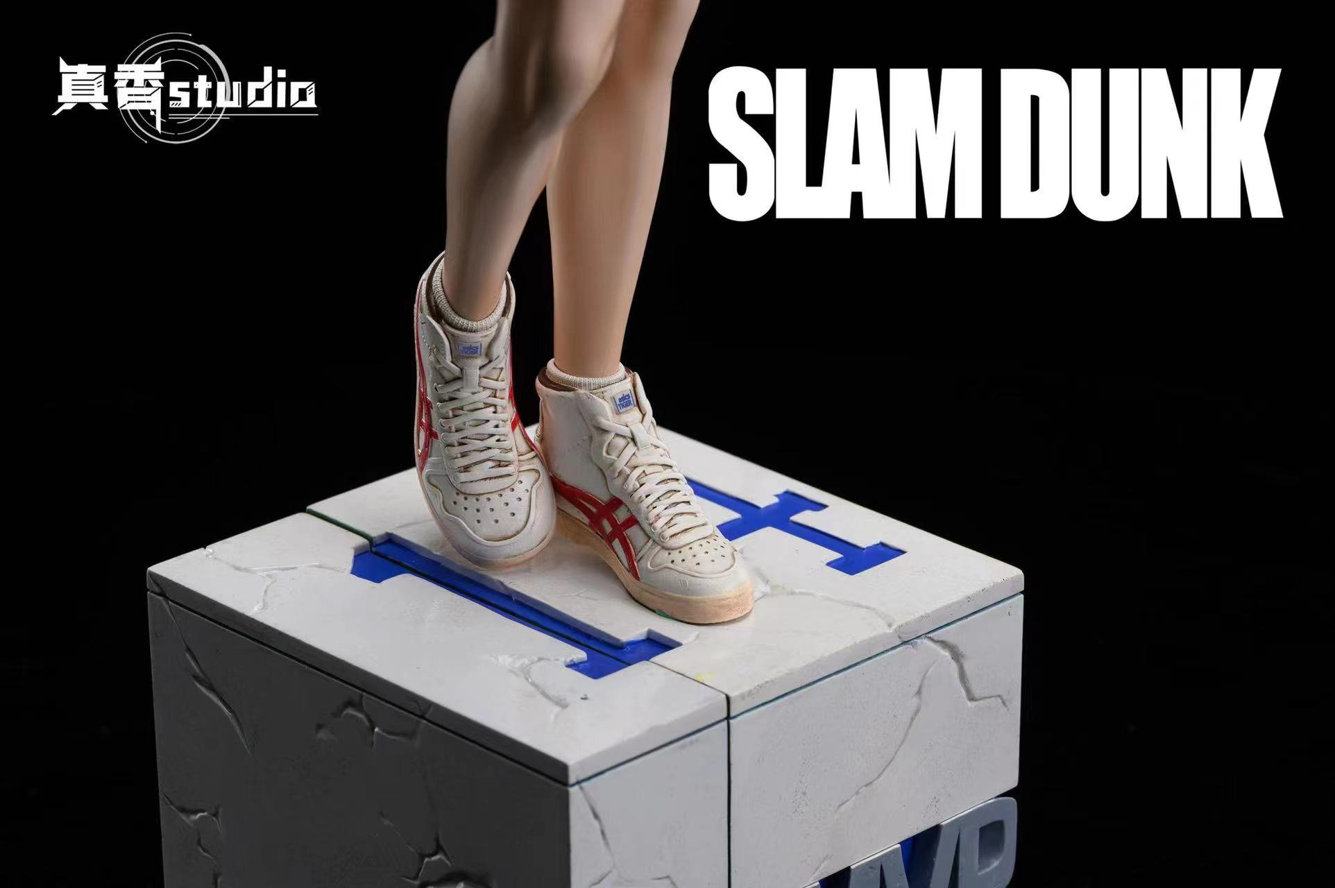 1/6 Scale MVP Hisashi Mitsui - SLAM DUNK Statue - ZX Studios [In
