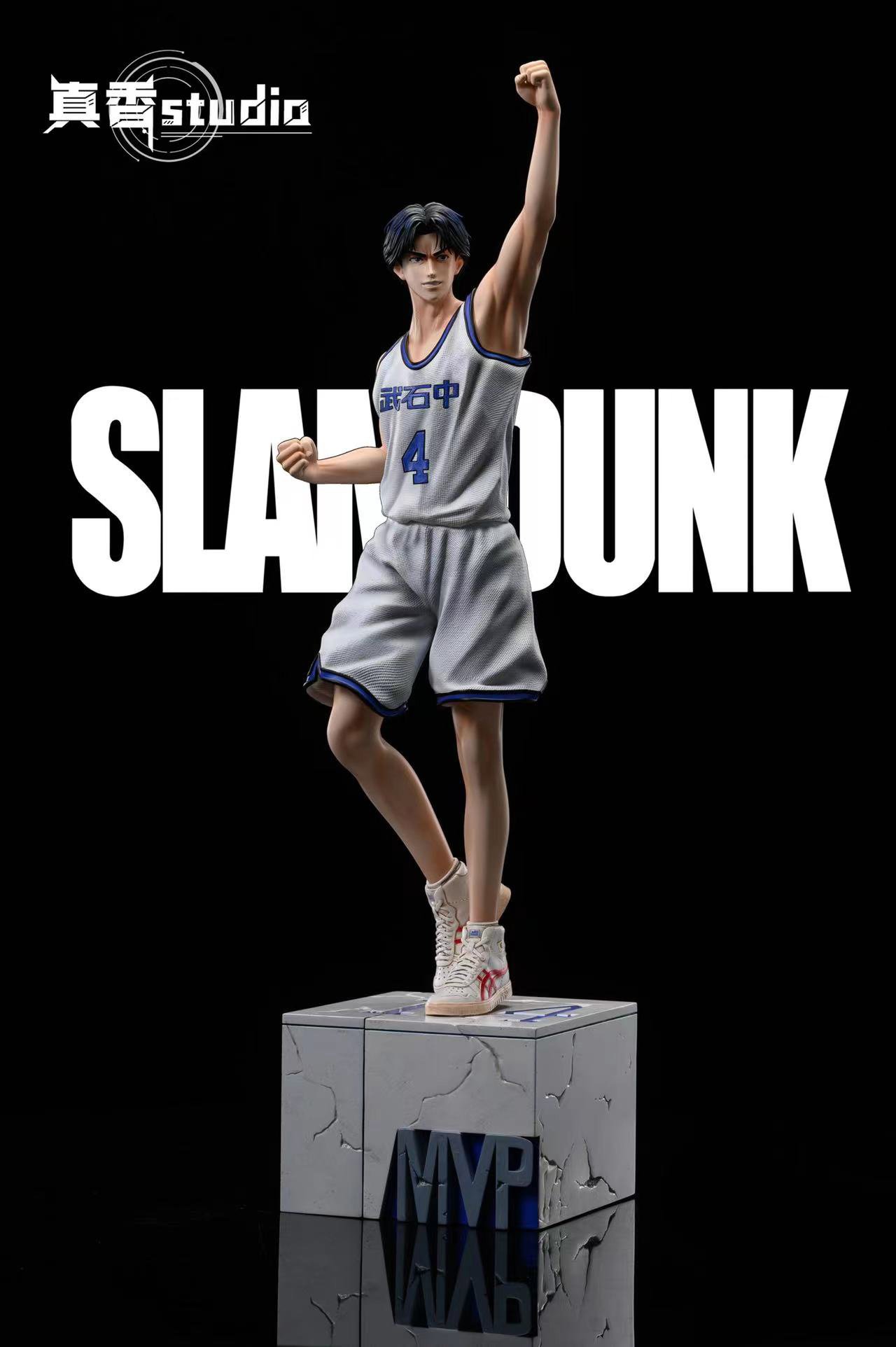 1/6 Scale MVP Hisashi Mitsui - SLAM DUNK Statue - ZX Studios [In