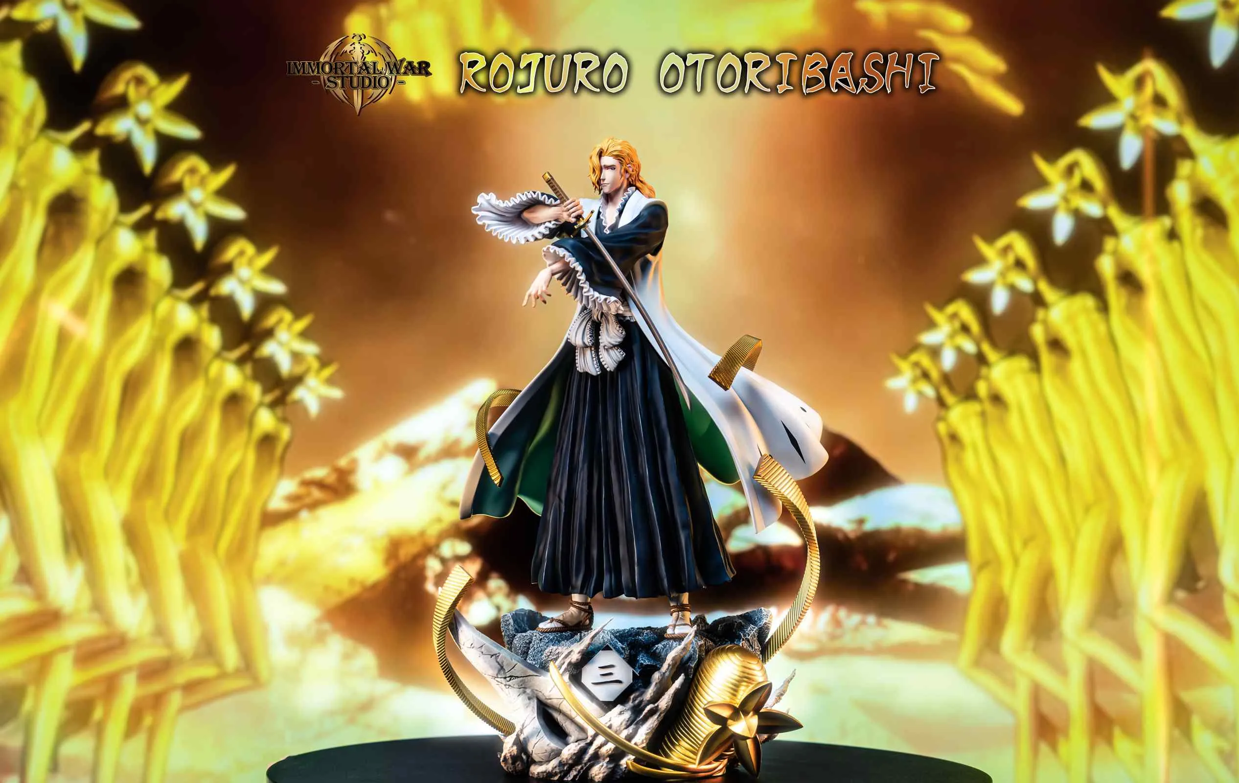 1/6 Scale Gotei 13 Series 010 Quincy Blood War Ver. Rojuro