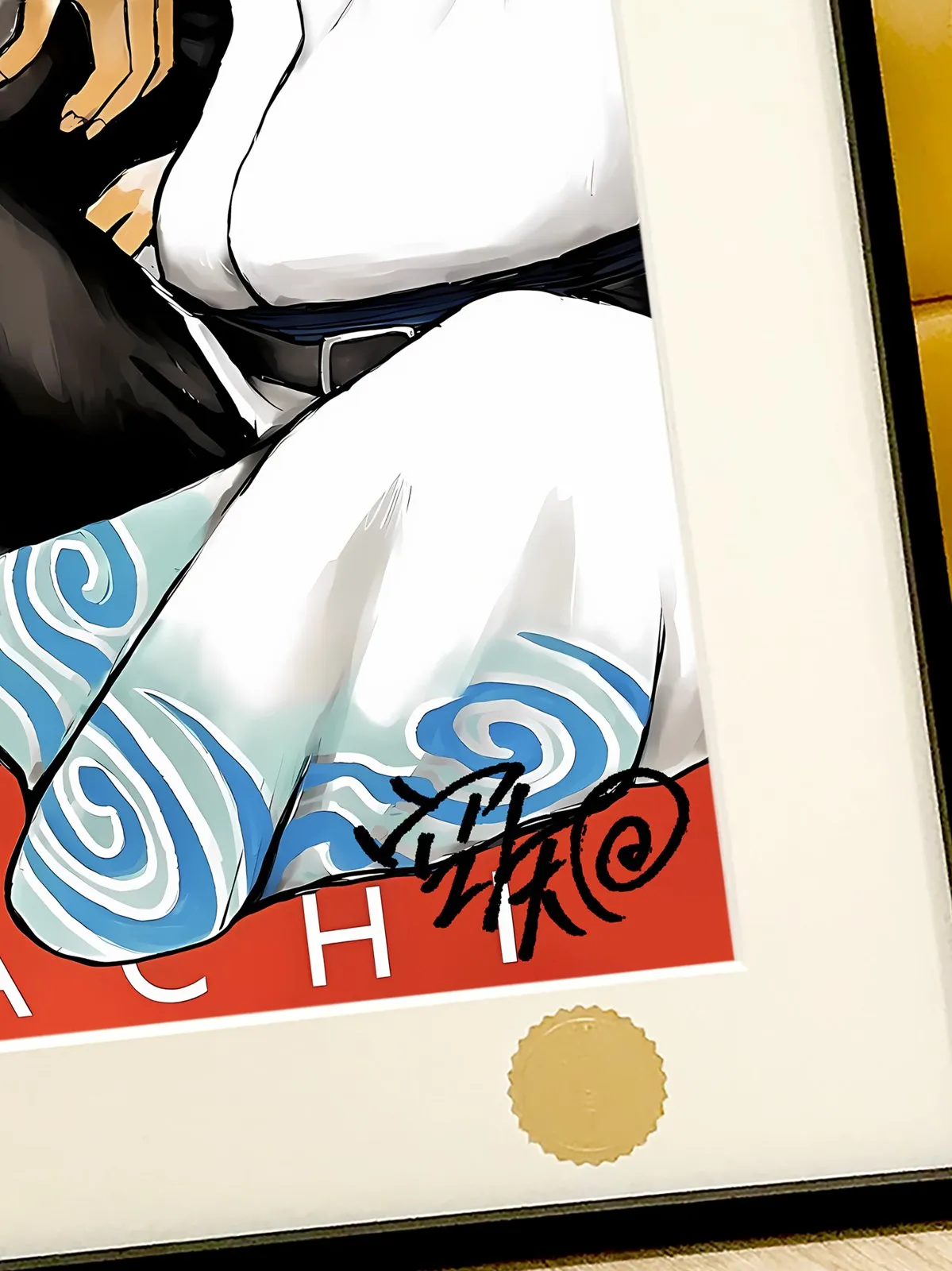 Gintoki Sakata & Sakata Ginpa Decorative Painting - GINTAMA