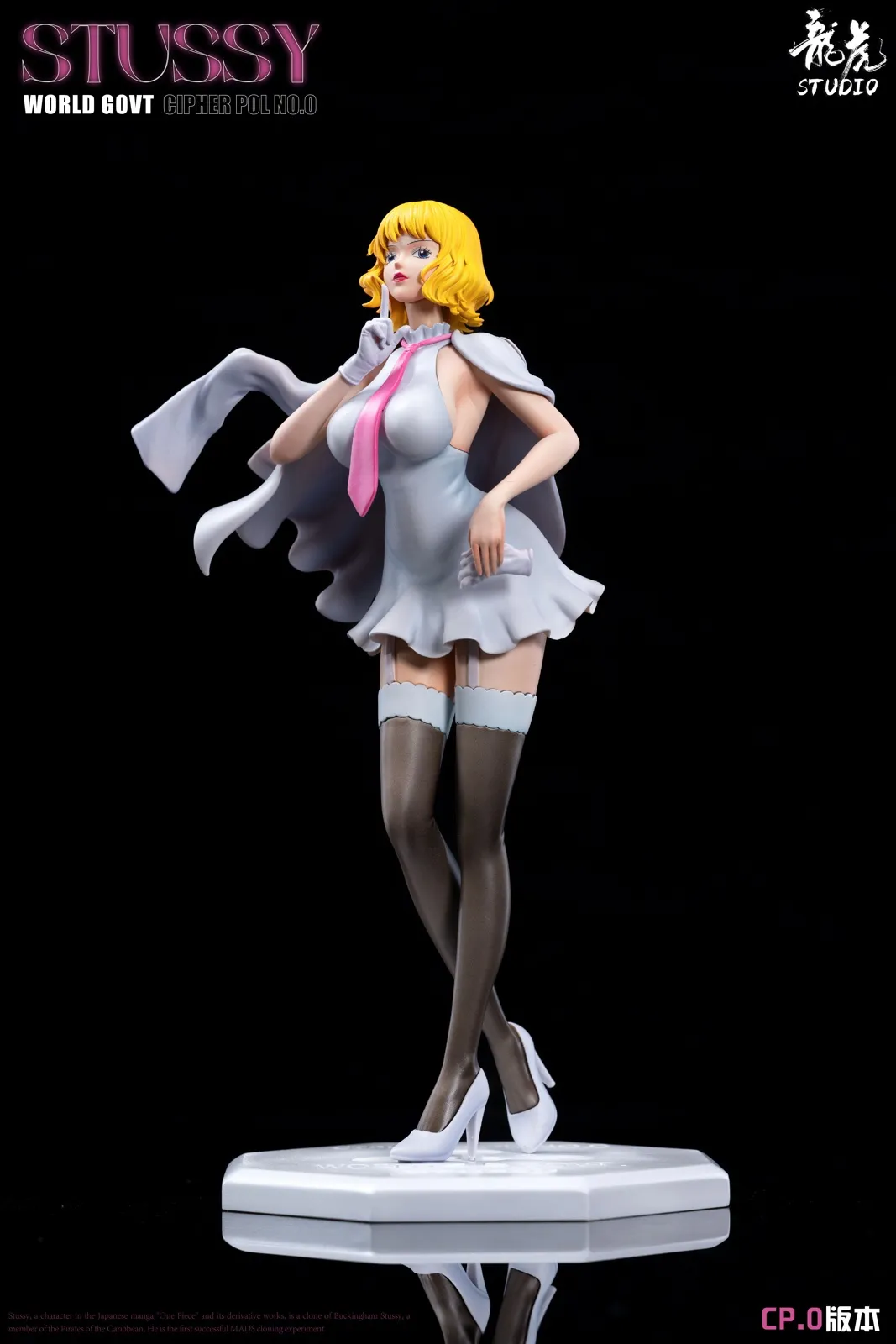 Queen of the Pleasure District Stussy - ONE PIECE Resin Statue