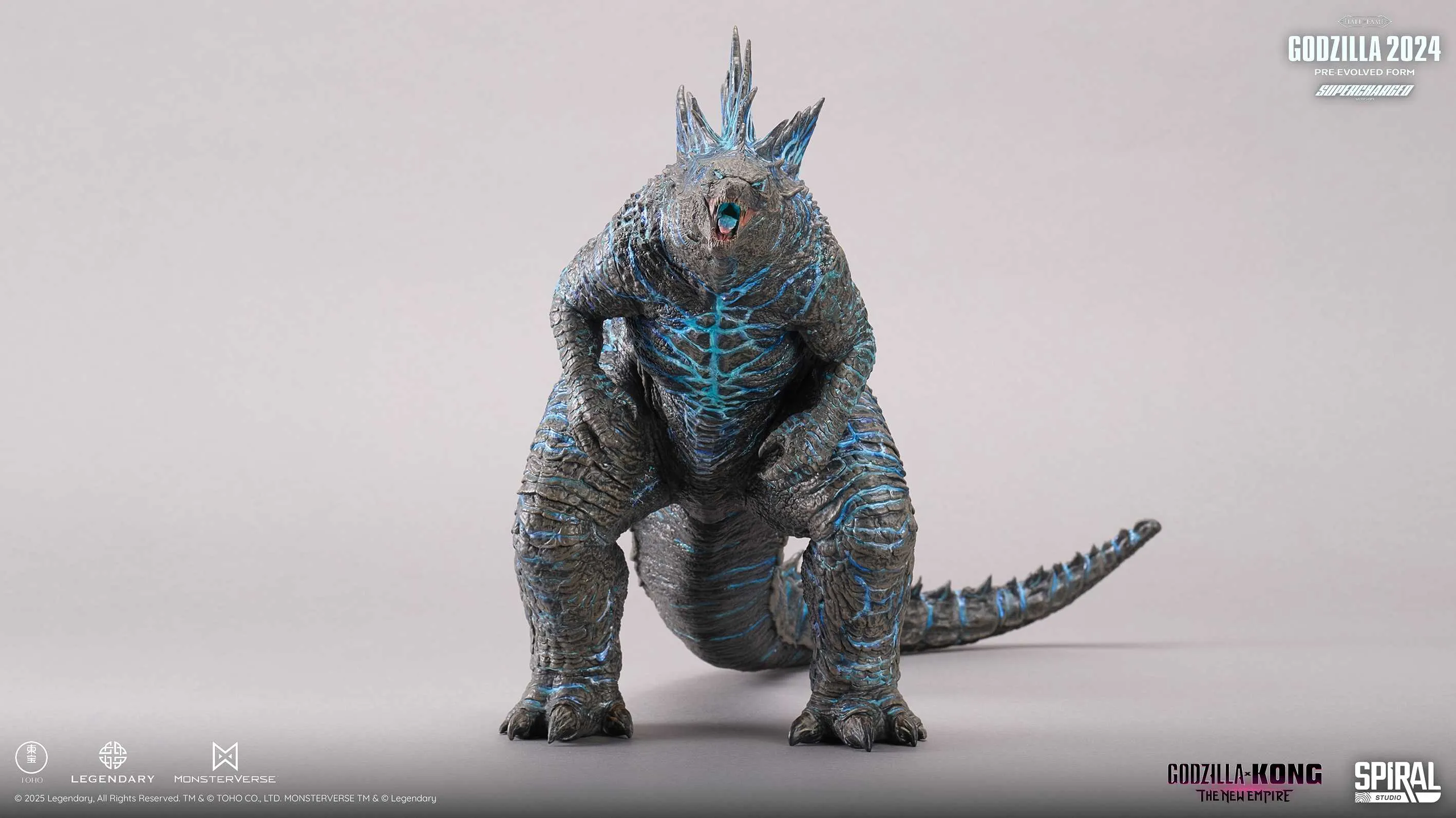Supercharged Ver. Pre-Evolved Form Godzilla 2024 - Godzilla