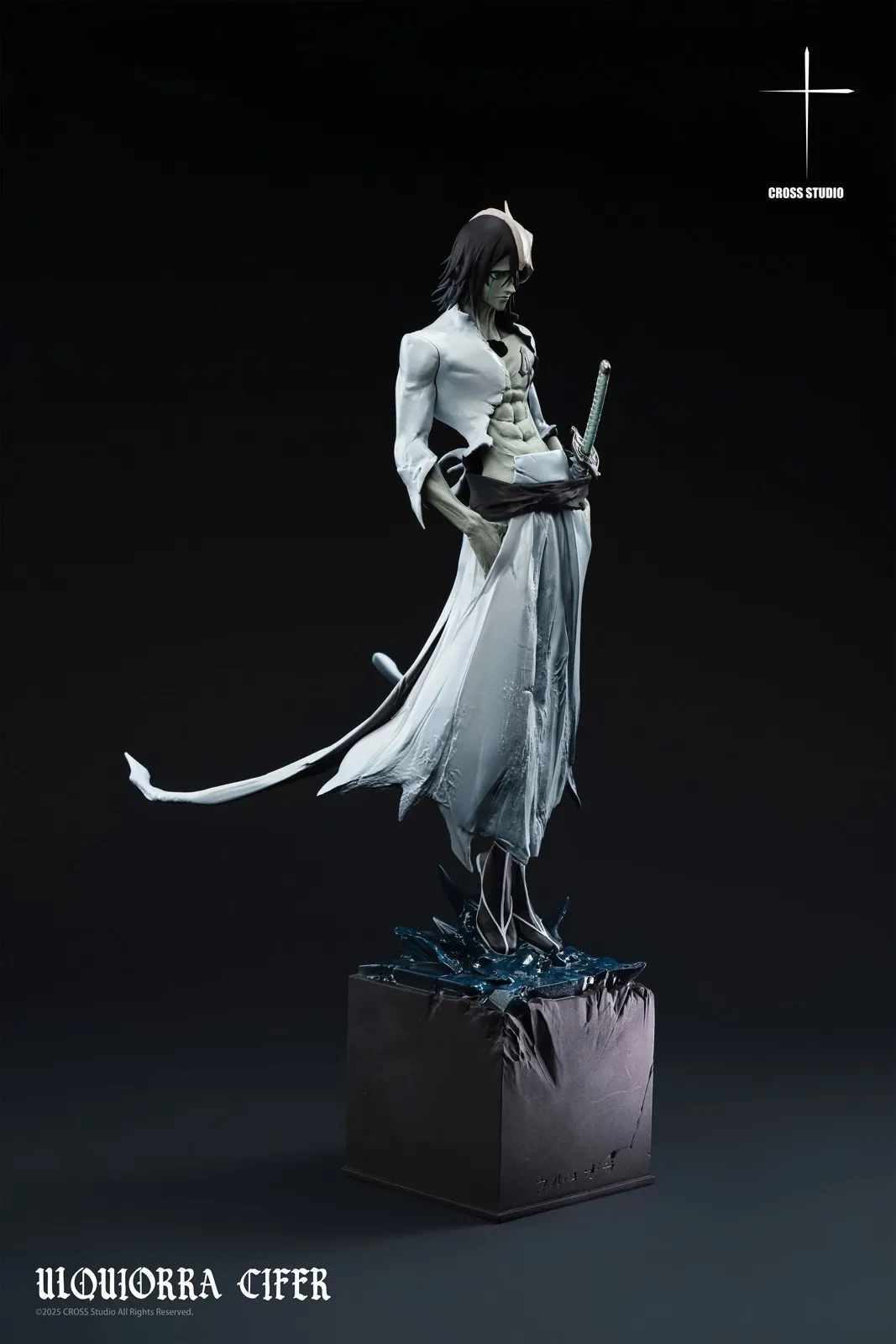 1/6 Scale Ulquiorra Cifer - Bleach Resin Statue - Cross Studios