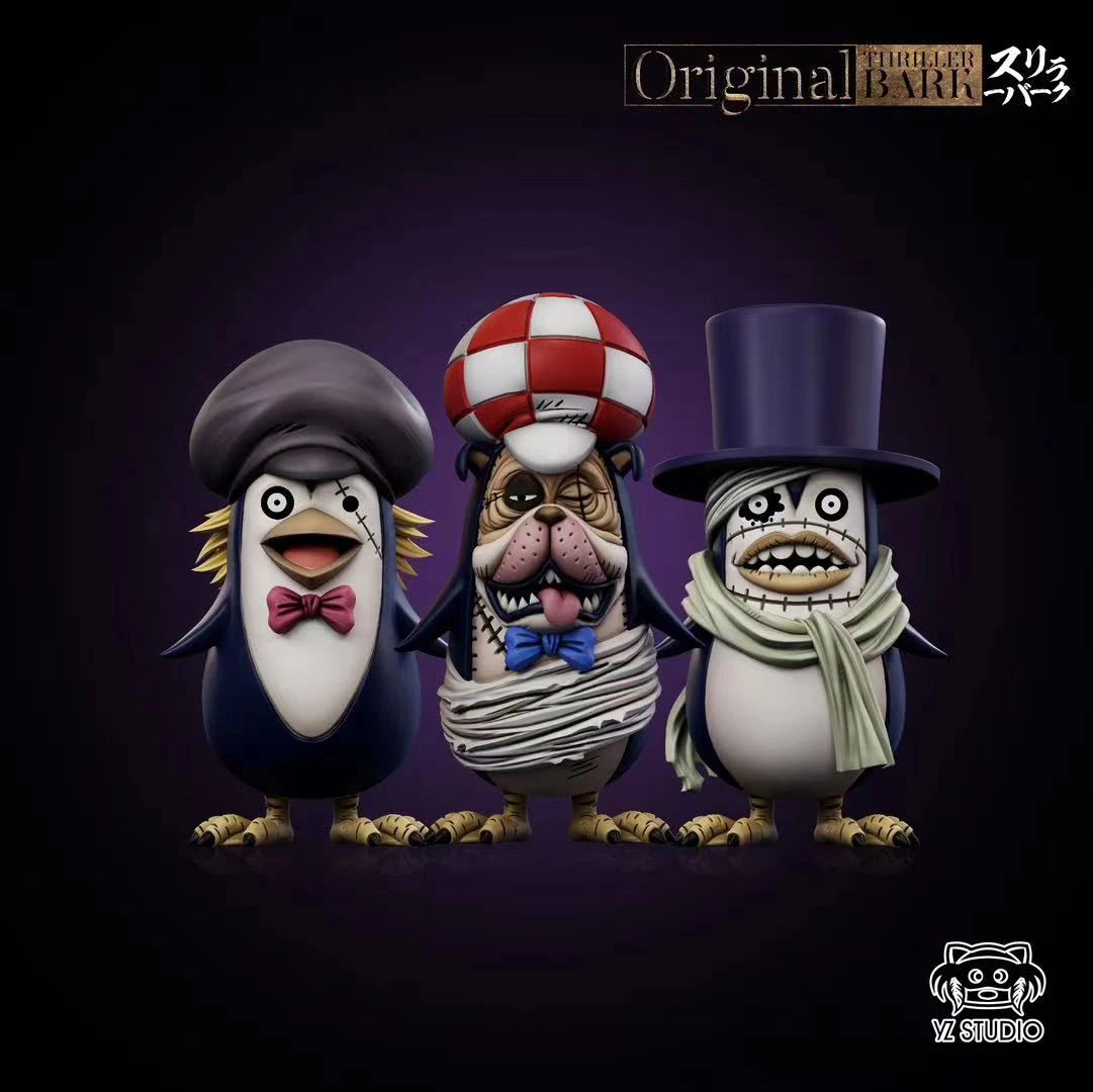 Penguin Zombie Trio - ONE PIECE Statue - YZ Studios - FIGURETOPIA