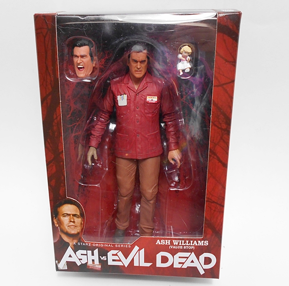 Ash Vs Evil Dead: Ash Williams (Value Stop) by NECA | FigureFan Zero
