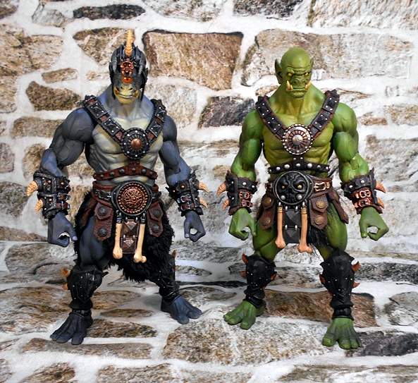 Mythic Legions (Wasteland): Argemedes by The Four Horsemen