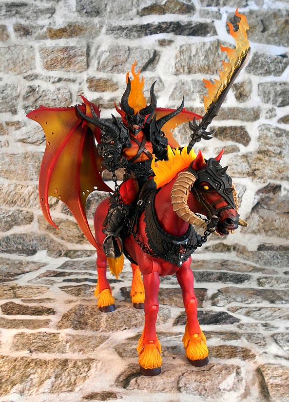 Mythic Legions (Arethyr) Arethyr and Aethon by The Four Horsemen