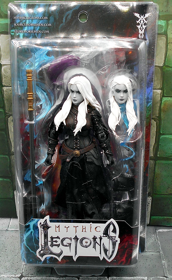 Mythic Legions (Poxxus): Thraice Wraithhailer by The Four Horsemen