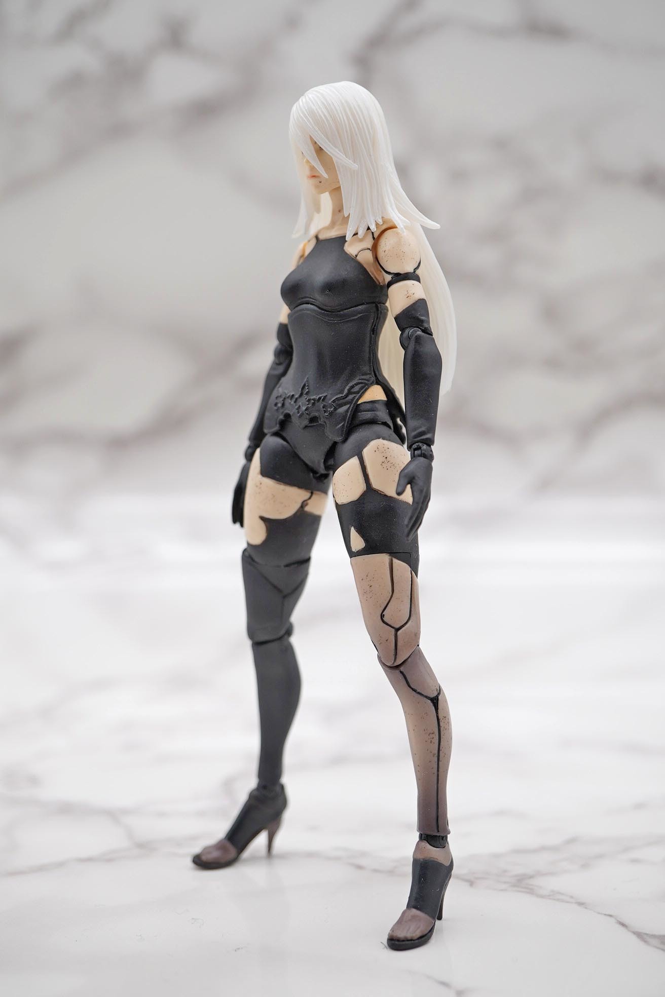 ブリングアーツ ニーアオートマタ ヨルハA型二号（再レビュー