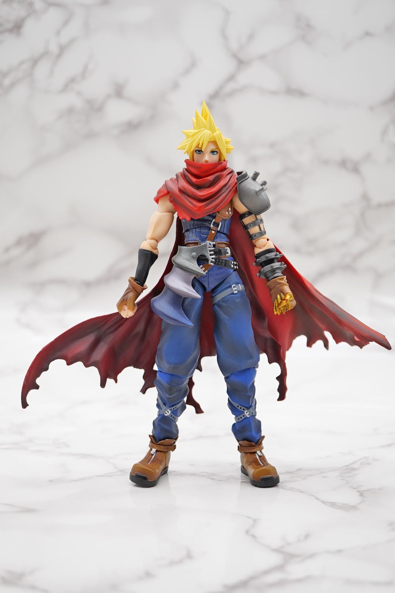 ブリングアーツ クラウド・ストライフ アナザーフォームVer