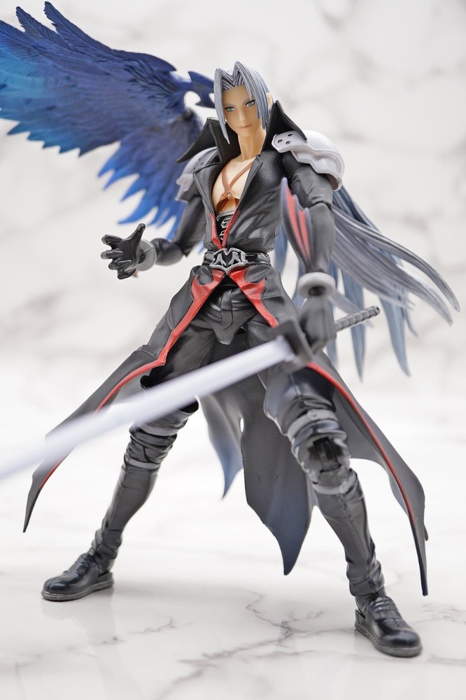 ブリングアーツ セフィロス アナザーフォームver.】: フィギュアヲタ最前線