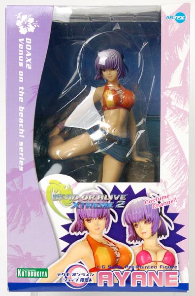 Kotobukiya Dead or Alive Xtreme 2 DoA Venus on the beach Ayane 1/6