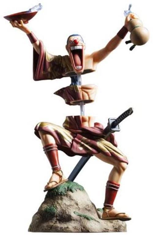 Plex DPCF Door Painting Collection Figure One Piece Buggy Samurai