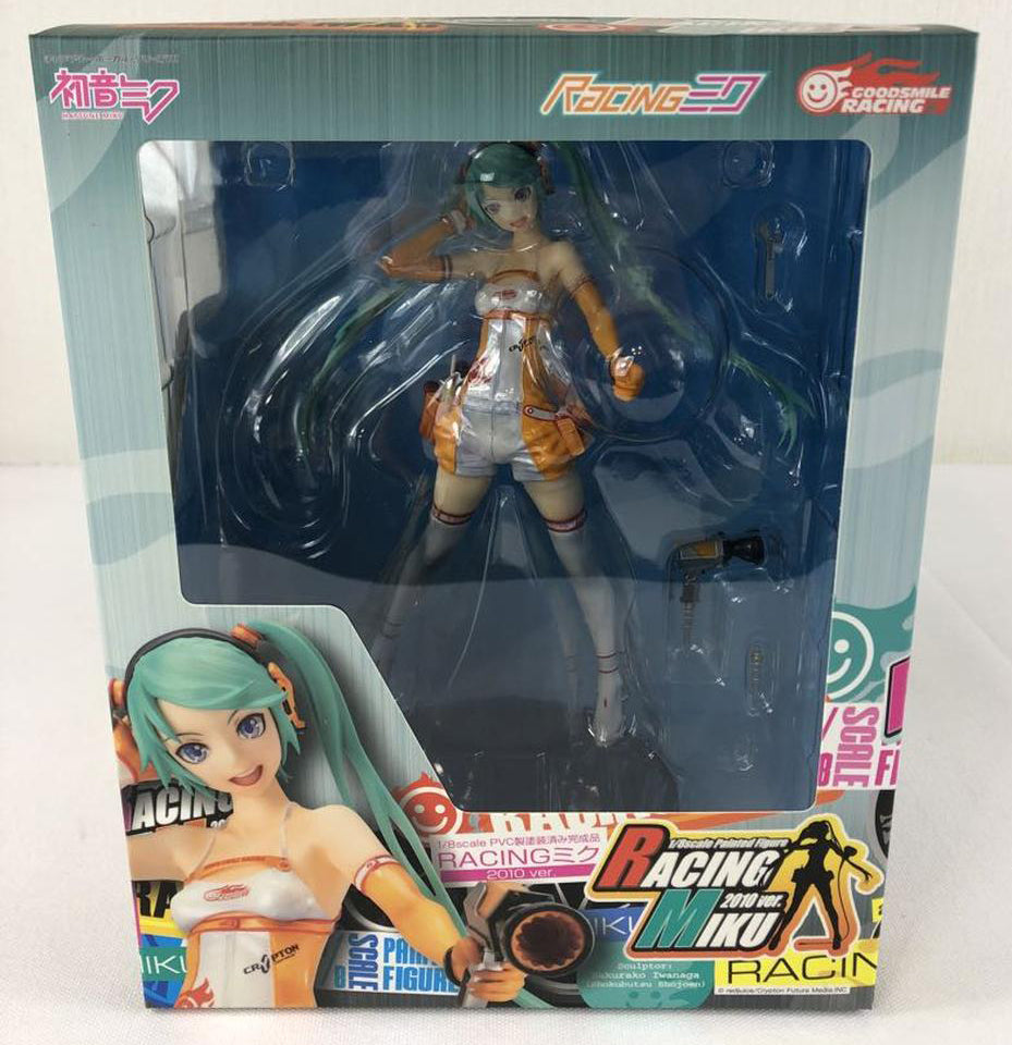 Good Smile Racing Hatsune Miku Racing Miku 2010 ver. 1/8 Scale