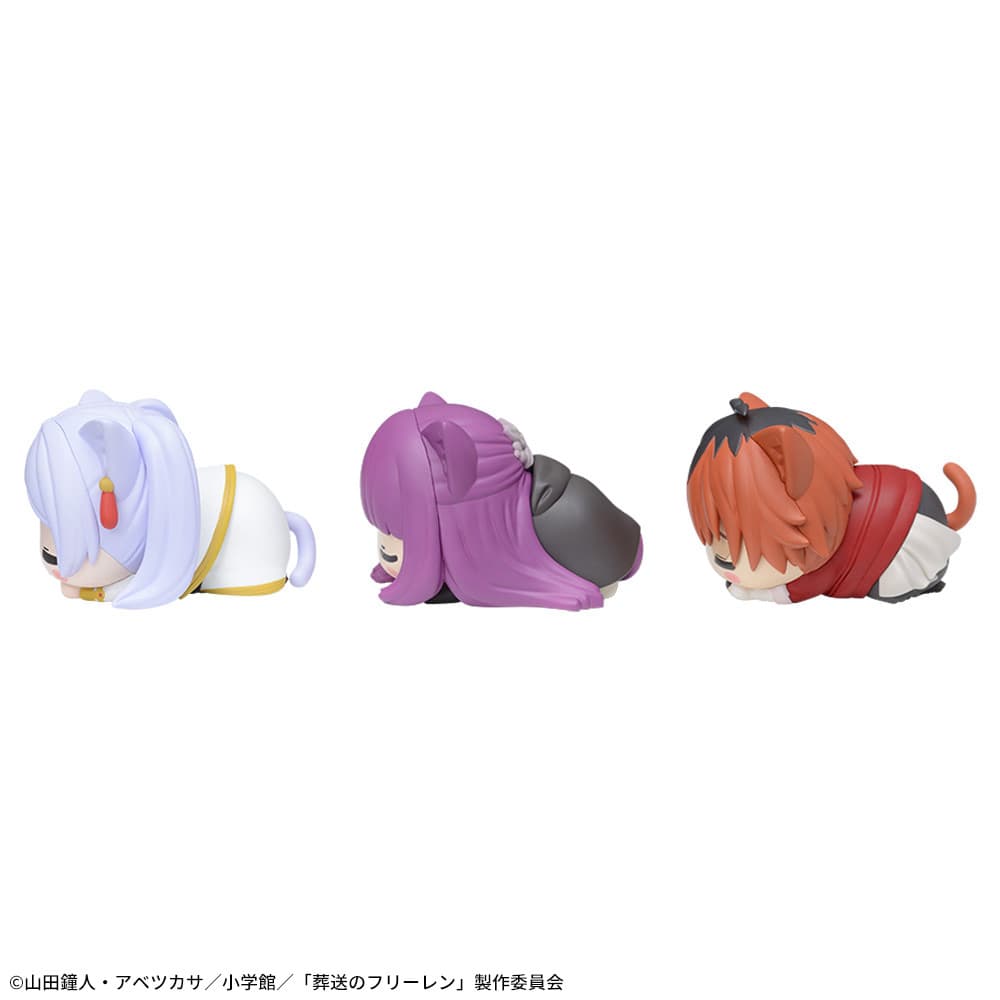 葬送のフリーレン おひるねこ ミニフィギュア｜プライズフィギュア情報