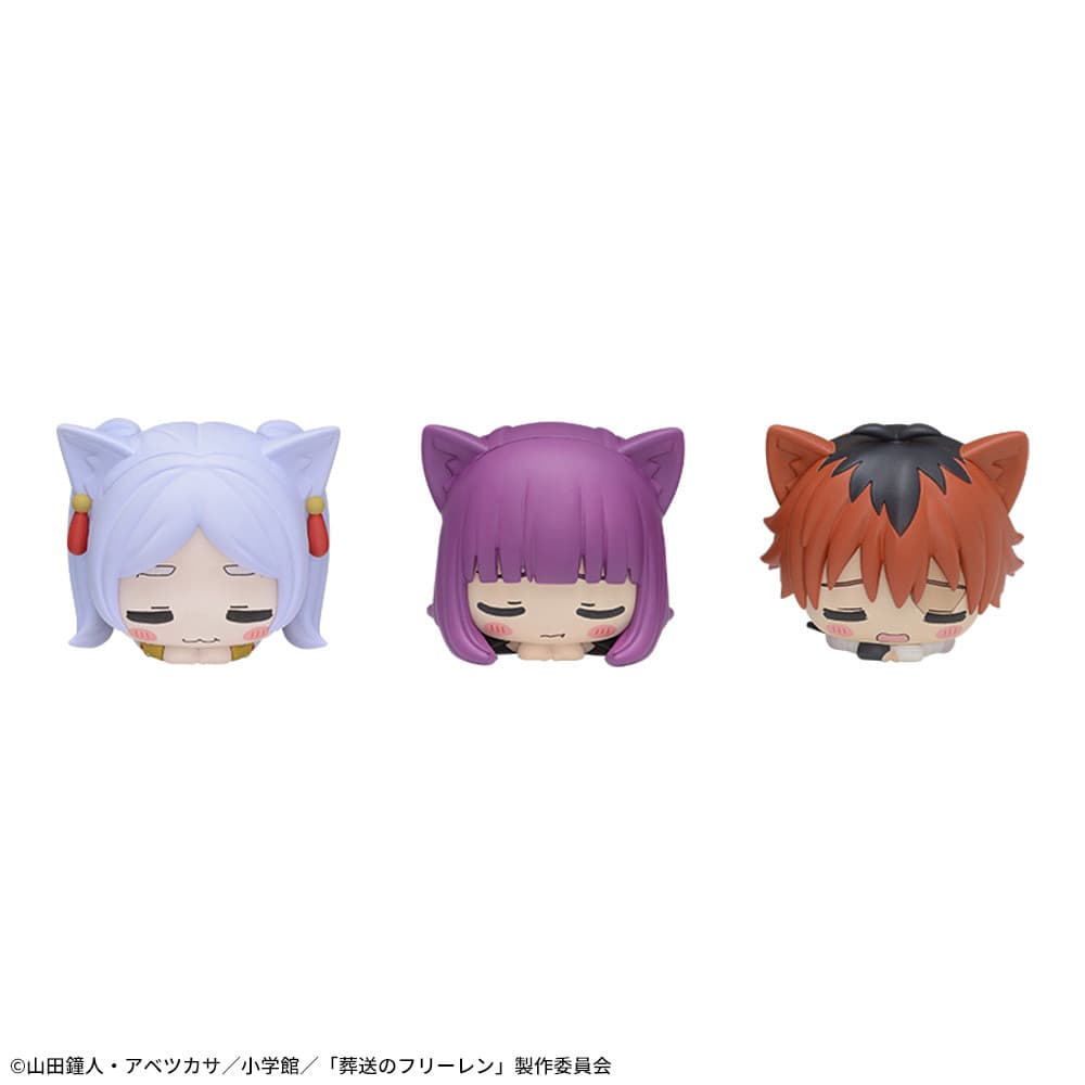 葬送のフリーレン おひるねこ ミニフィギュア｜プライズフィギュア情報