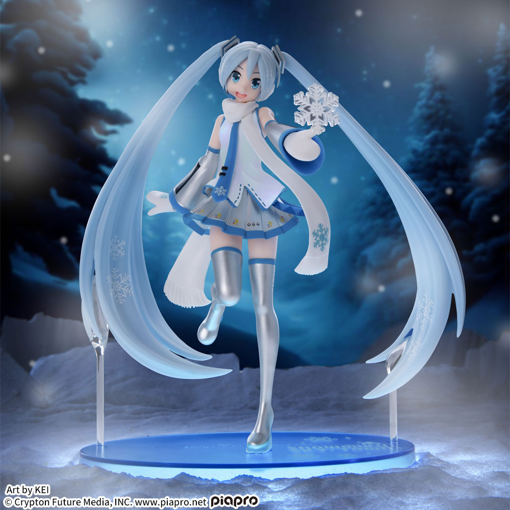 初音ミクシリーズ Luminasta “SNOW MIKU” ～雪ミクスカイタウンVer