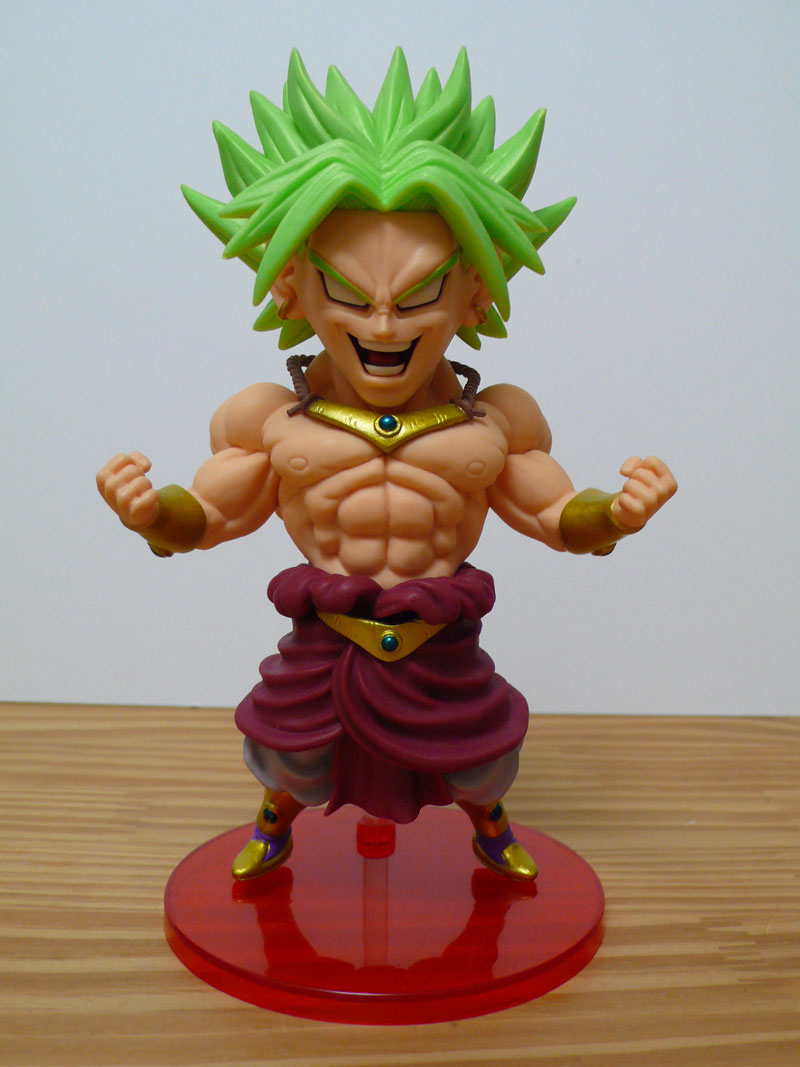 ドラゴンボールZ MEGAワールドコレクタブルフィギュア～伝説の超サイヤ