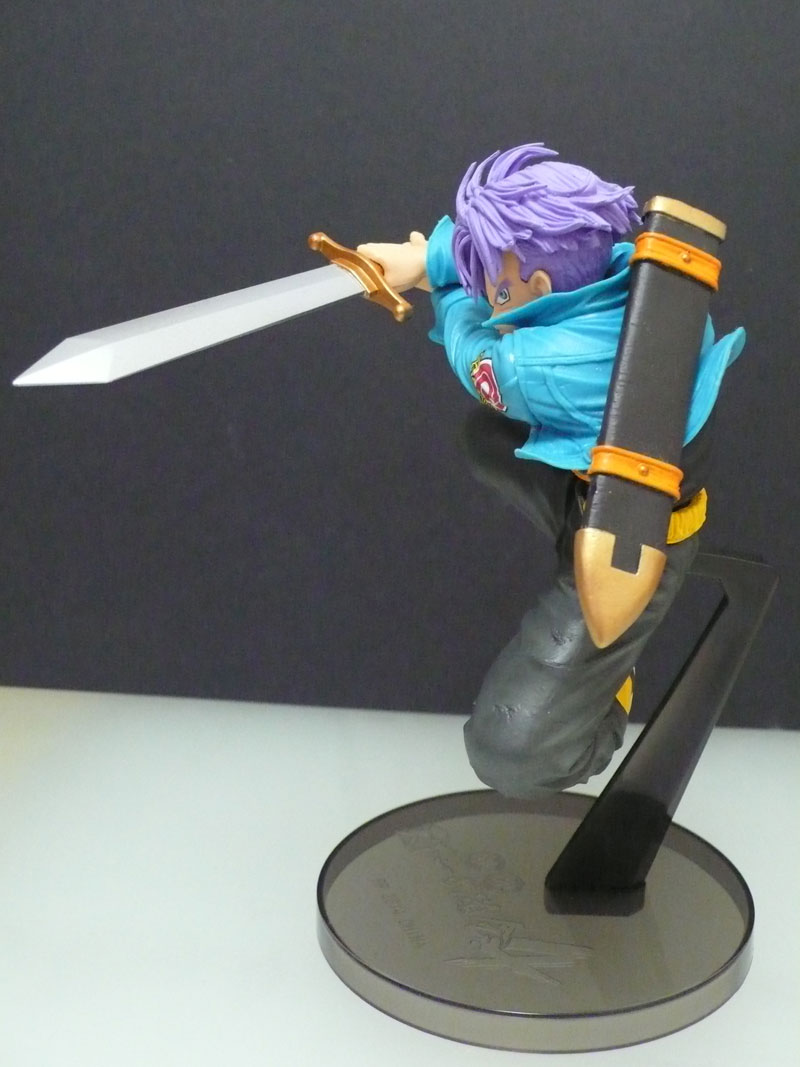 ドラゴンボール SCultures BIG 造形天下一武道会4 其ノ五 トランクス